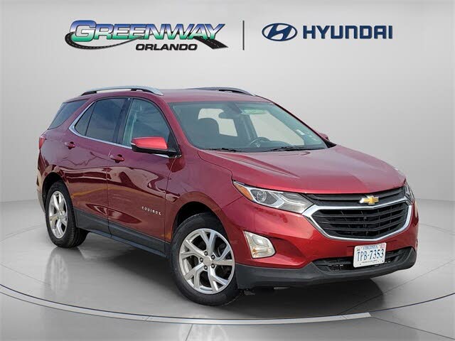 2018 Chevrolet Equinox 2.0T LT AWD