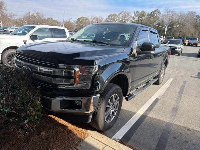 2018 Ford F-150 Lariat SuperCrew 4WD