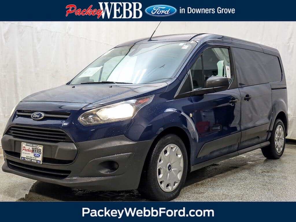 2018 Ford Transit Connect Cargo XL LWB FWD with Rear Liftgate