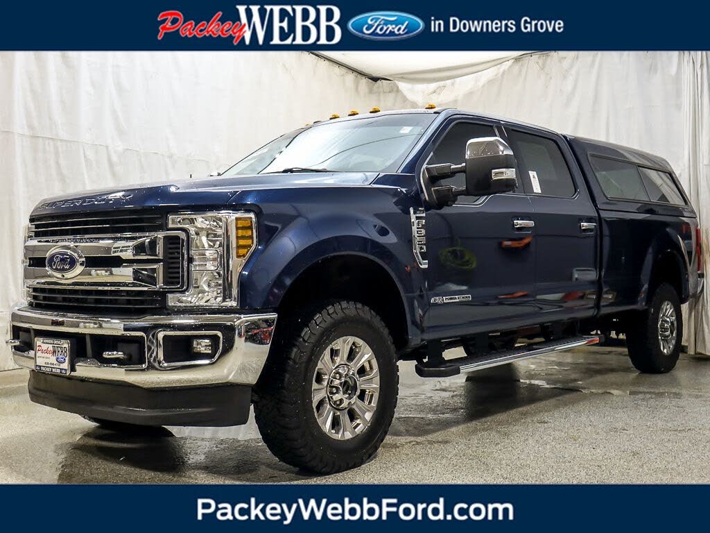 2019 Ford F-350 Super Duty XLT Crew Cab 4WD
