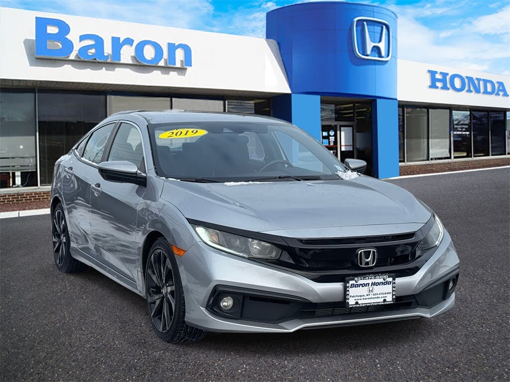 2019 Honda Civic Sport FWD