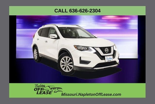 2019 Nissan Rogue S FWD