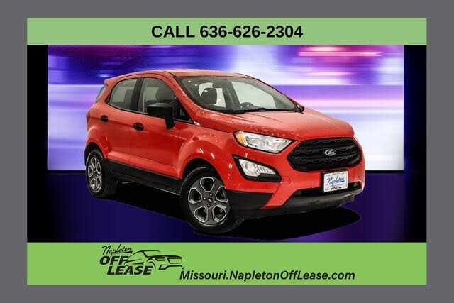 2020 Ford EcoSport S FWD