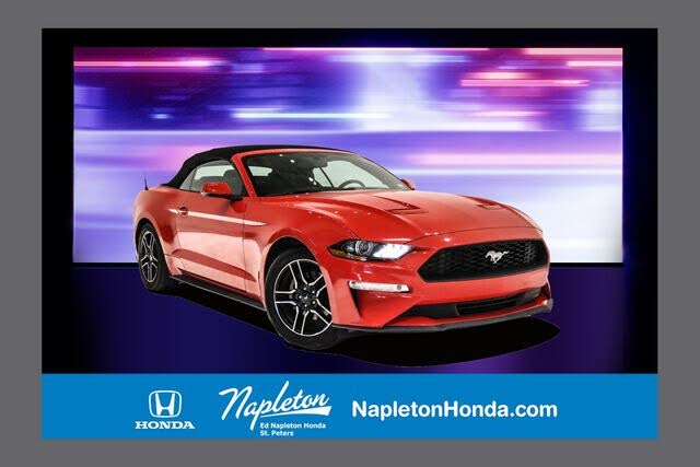2020 Ford Mustang EcoBoost Premium Convertible RWD