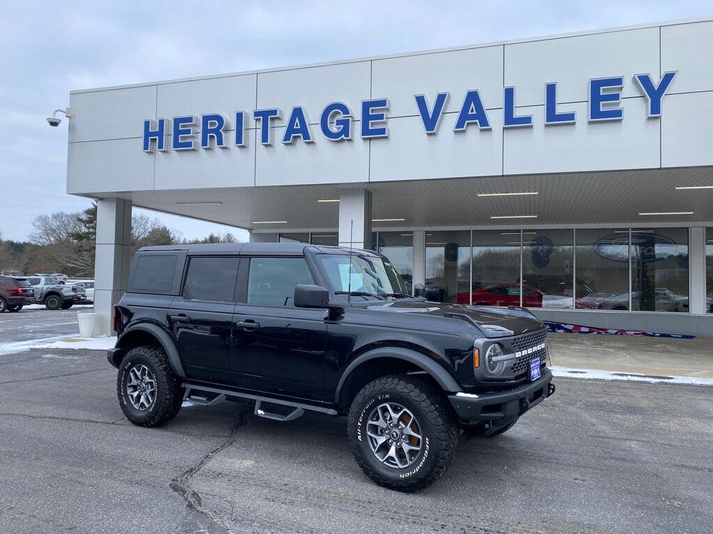 2021 Ford Bronco Badlands Advanced 4-Door 4WD