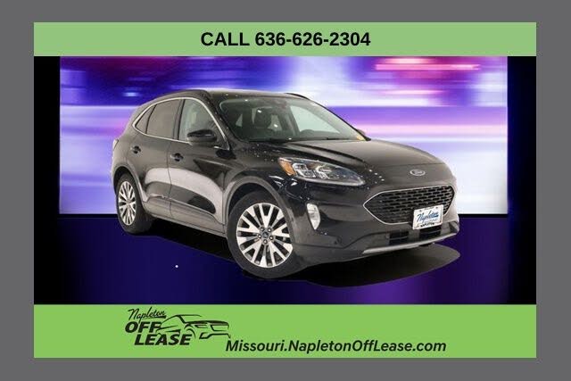 2021 Ford Escape Hybrid Titanium FWD