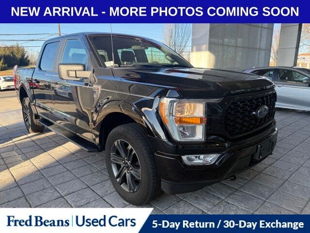 2021 Ford F-150 XL SuperCrew 4WD