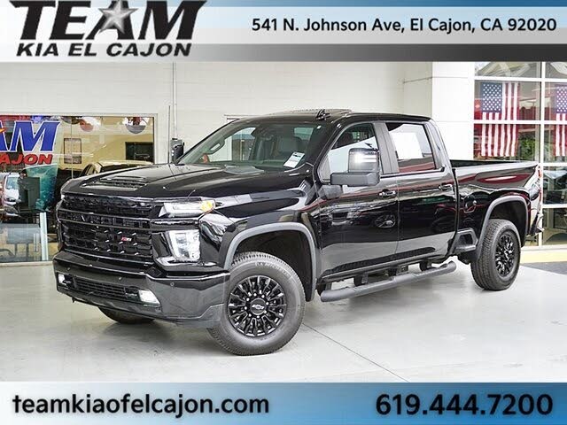 2022 Chevrolet Silverado 3500HD LTZ Crew Cab 4WD