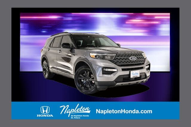 2022 Ford Explorer XLT AWD