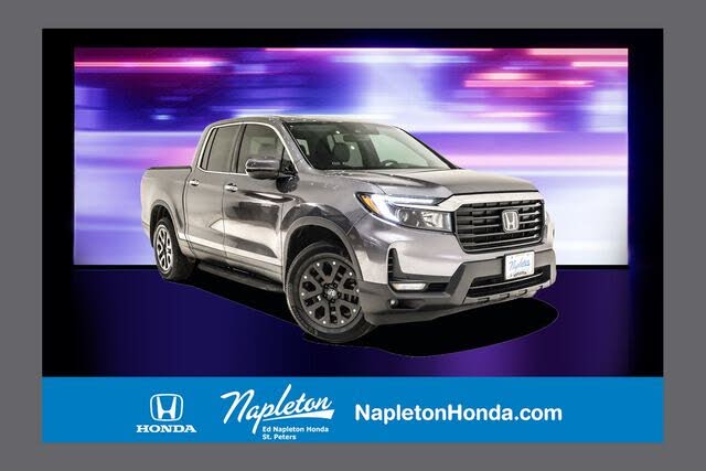 2022 Honda Ridgeline RTL-E AWD