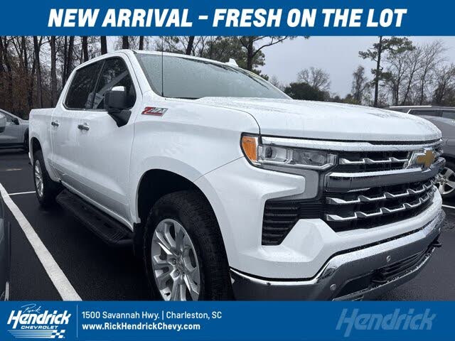 2023 Chevrolet Silverado 1500 LTZ Crew Cab 4WD