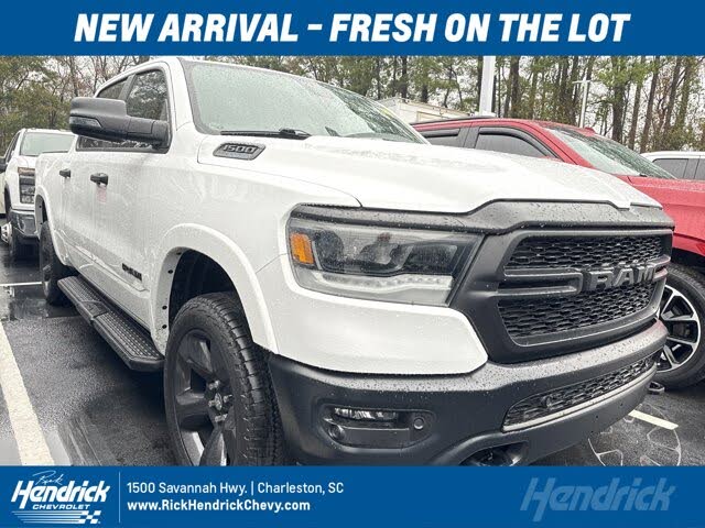 2023 RAM 1500 Big Horn Crew Cab 4WD