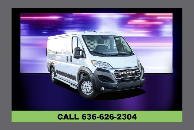 2023 RAM ProMaster 2500 136 Low Roof Cargo Van FWD