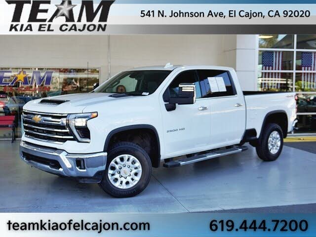 2024 Chevrolet Silverado 2500HD LTZ Crew Cab 4WD