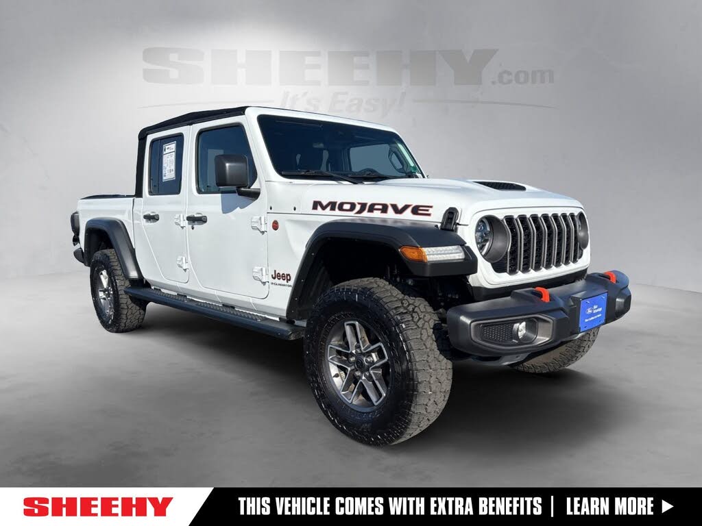 2024 Jeep Gladiator Mojave Crew Cab 4WD