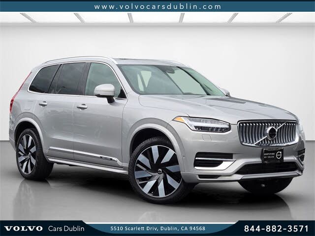 2024 Volvo XC90 Recharge T8 Recharge Ultimate Bright Theme 6-Passenger eAWD