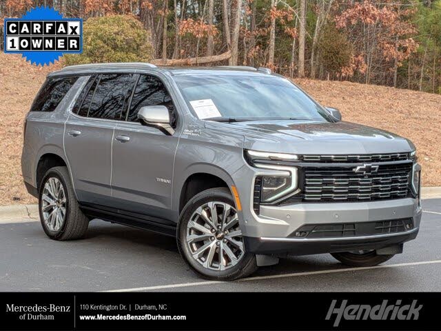 2025 Chevrolet Tahoe High Country 4WD