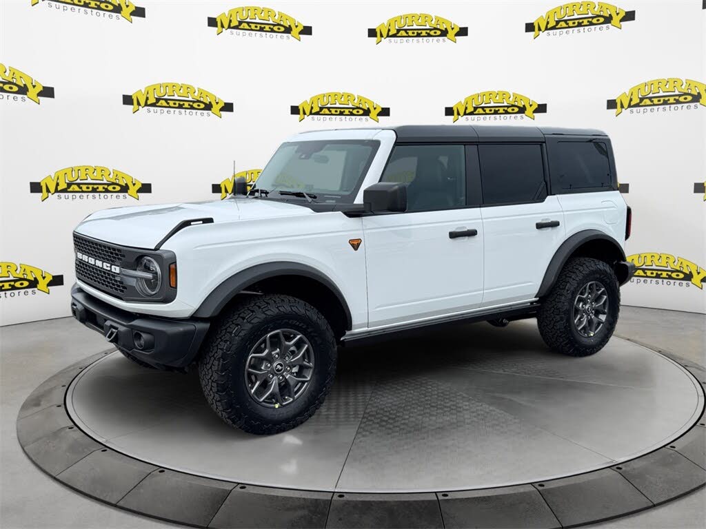 2025 Ford Bronco Badlands 4-Door 4WD