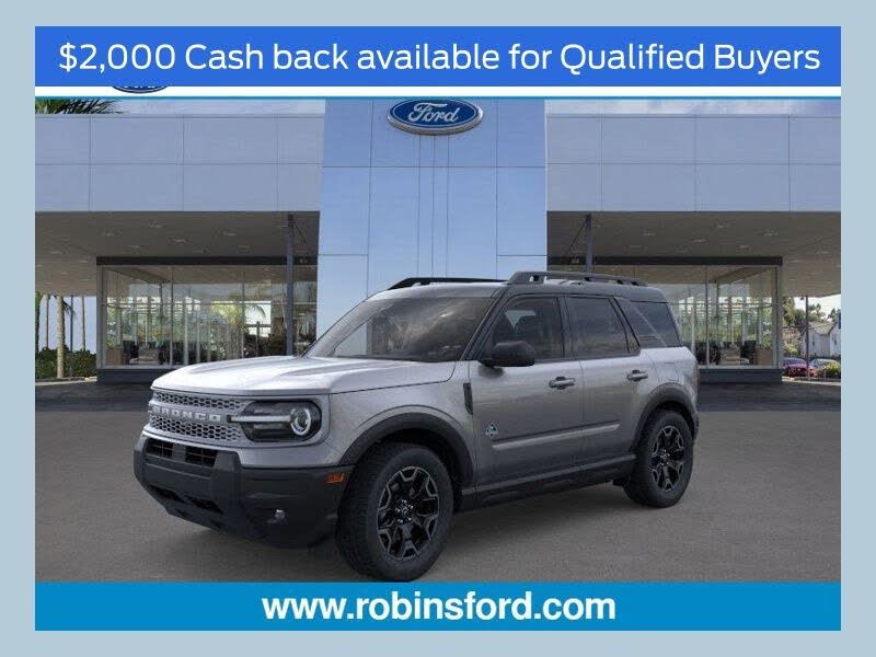 2025 Ford Bronco Sport Outer Banks AWD
