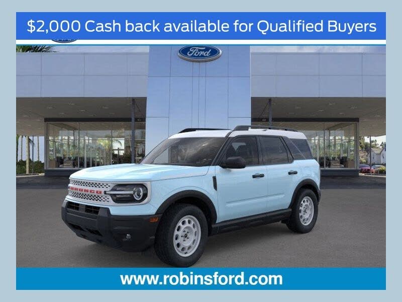 2025 Ford Bronco Sport Heritage AWD