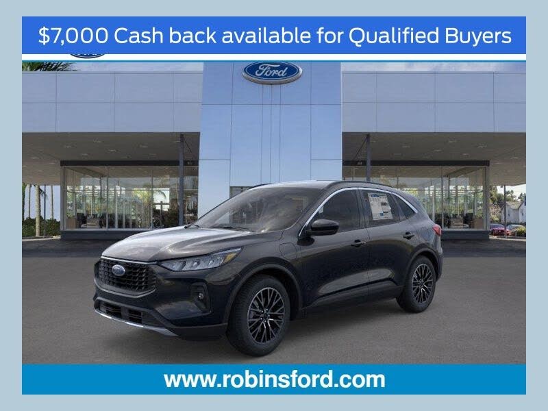 2025 Ford Escape Hybrid Plug-in FWD