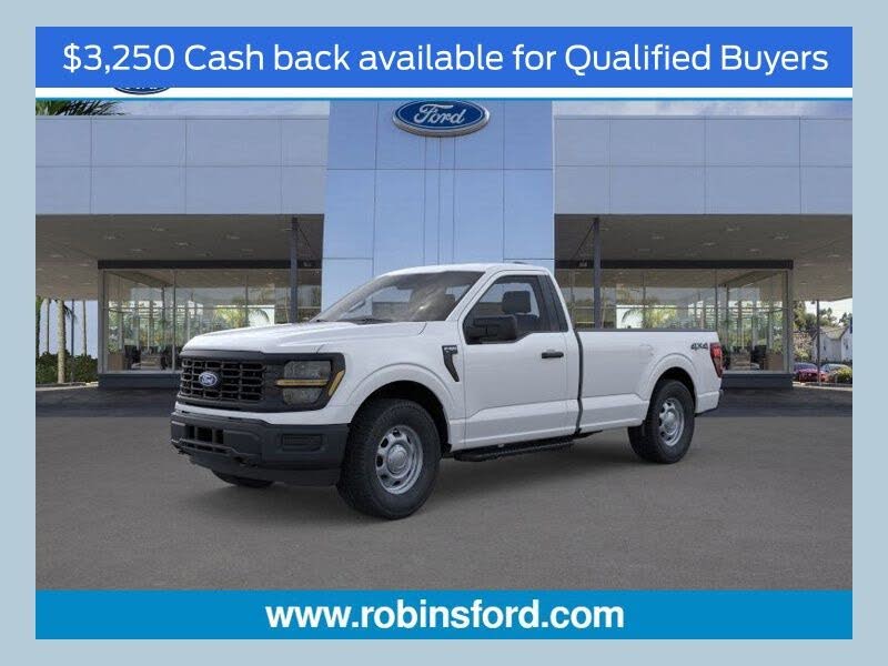 2025 Ford F-150 XL Regular Cab LB 4WD