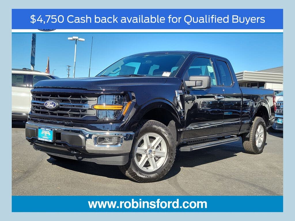 2025 Ford F-150 XLT SuperCab 4WD