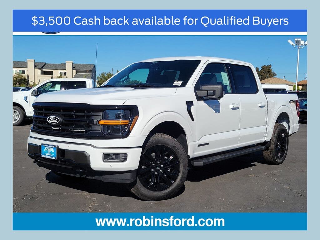2025 Ford F-150 XLT SuperCrew 4WD