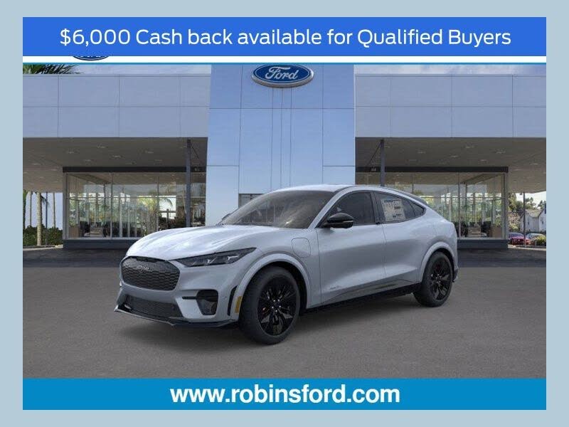 2025 Ford Mustang Mach-E GT AWD