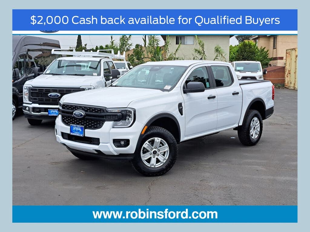 2025 Ford Ranger XL SuperCrew RWD