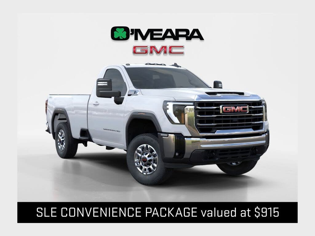 2025 GMC Sierra 2500HD SLE Regular Cab LB 4WD