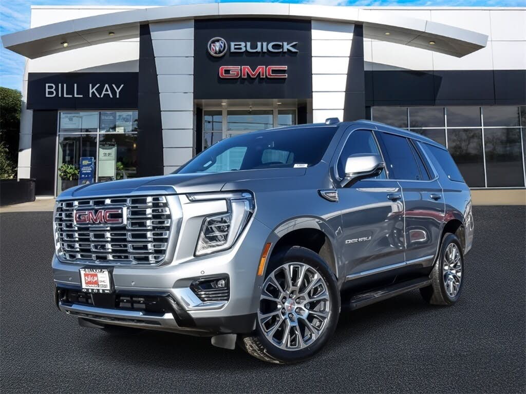 2025 GMC Yukon Denali 4WD
