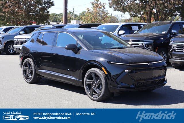 2026 Chevrolet Equinox EV RS FWD