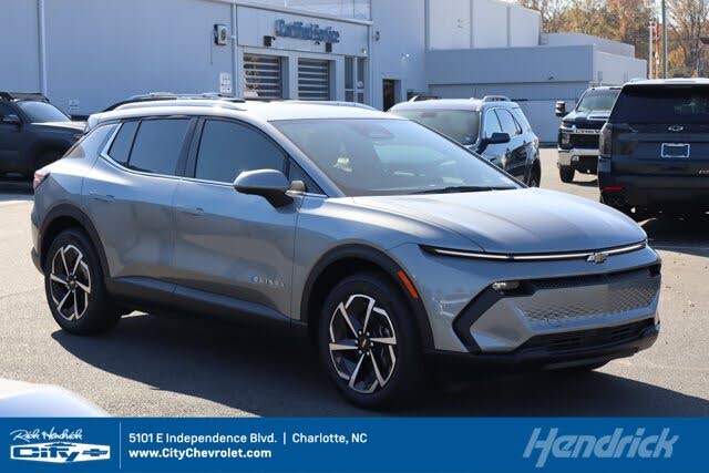 2026 Chevrolet Equinox EV LT 2 FWD