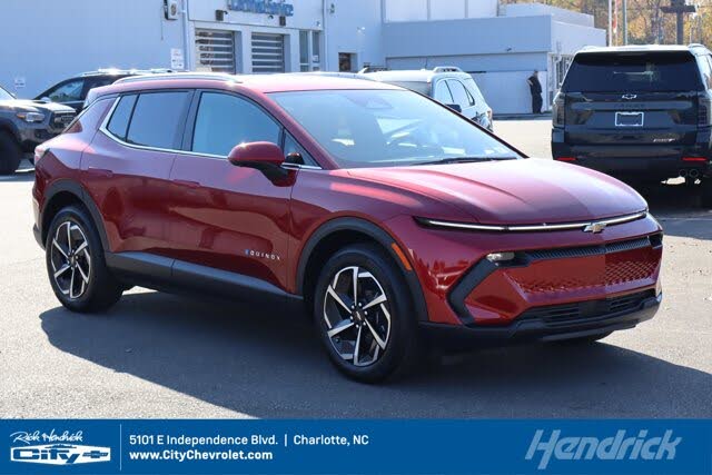 2026 Chevrolet Equinox EV LT 2 AWD