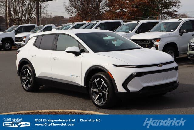 2026 Chevrolet Equinox EV LT 1 AWD