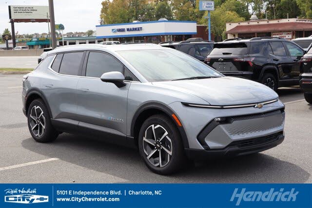 2026 Chevrolet Equinox EV LT 2 FWD