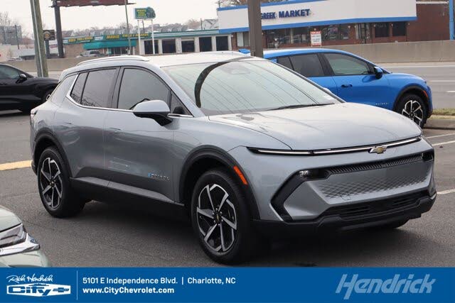 2026 Chevrolet Equinox EV LT 2 AWD