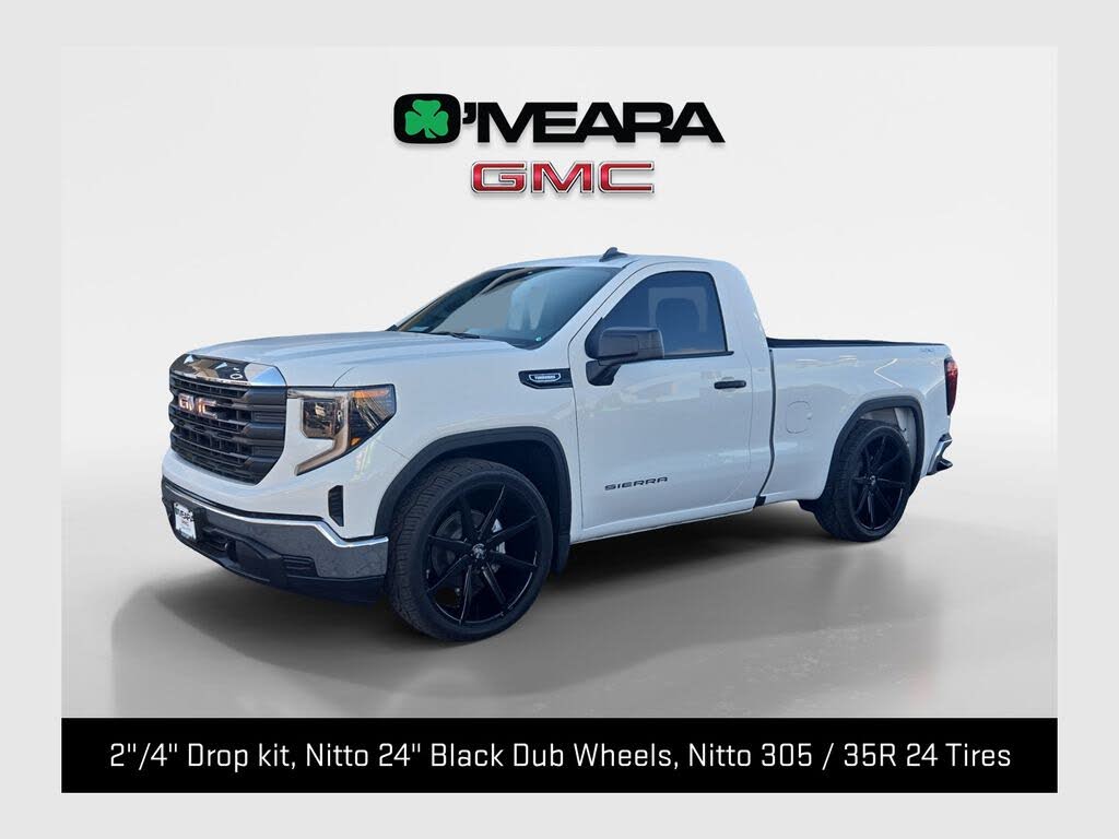 2026 GMC Sierra 1500 Pro Regular Cab 4WD