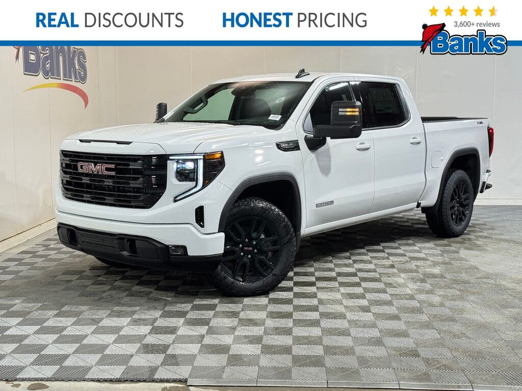 2026 GMC Sierra 1500 Elevation Crew Cab 4WD