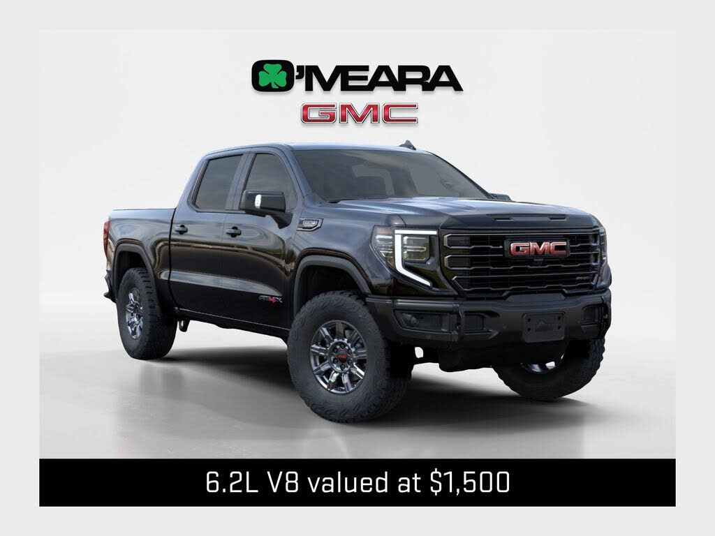 2026 GMC Sierra 1500 AT4X Crew Cab 4WD