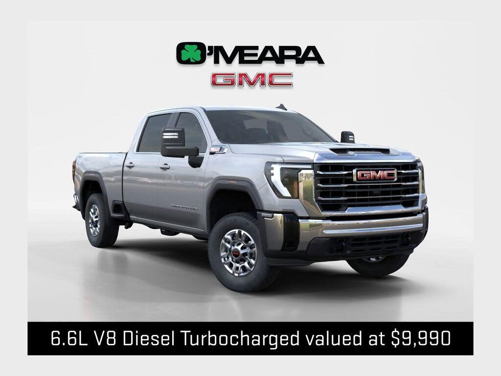 2026 GMC Sierra 2500HD SLE Crew Cab 4WD