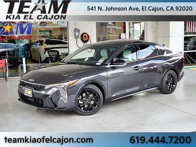 2026 Kia K4 GT-Line Turbo FWD