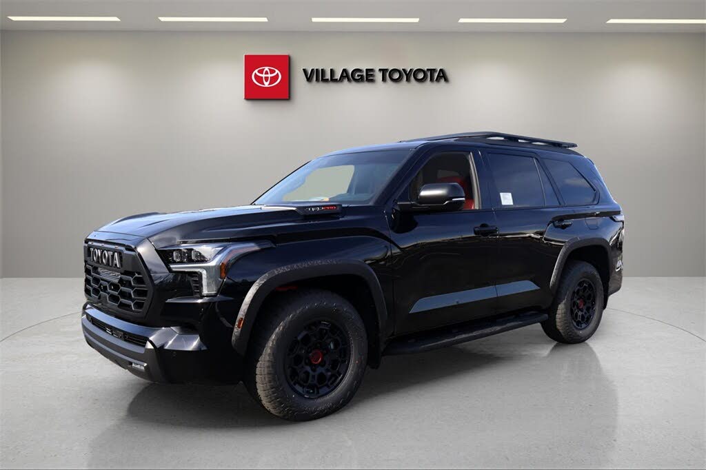 2026 Toyota Sequoia TRD Pro 4WD
