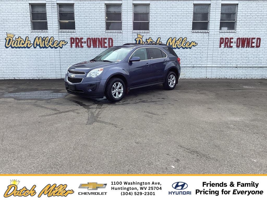 2013 Chevrolet Equinox 1LT FWD