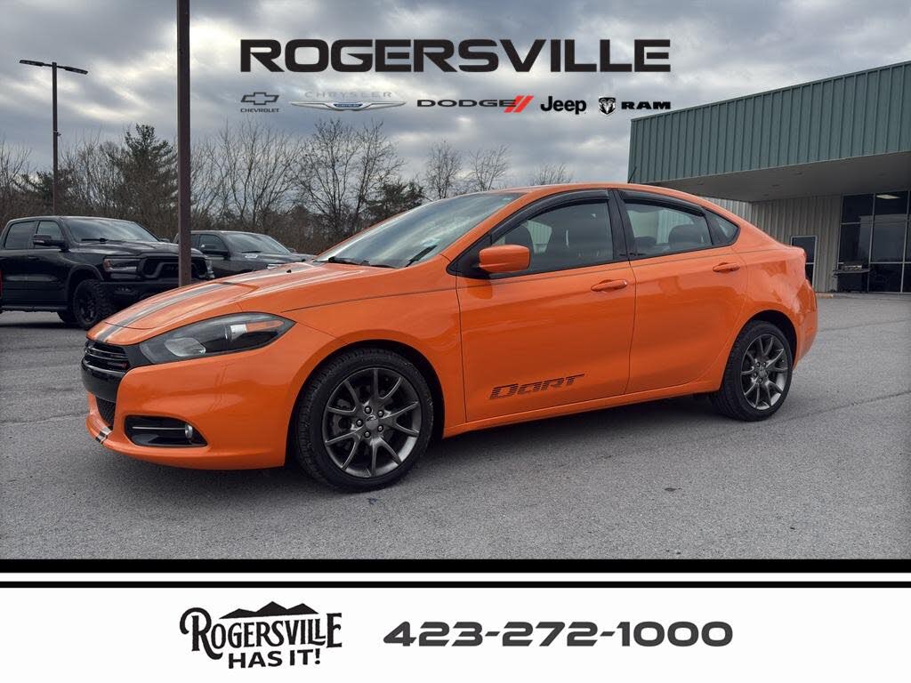 2014 Dodge Dart SXT FWD