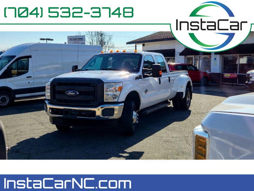2014 Ford F-350 Super Duty XL Crew Cab LB DRW 4WD