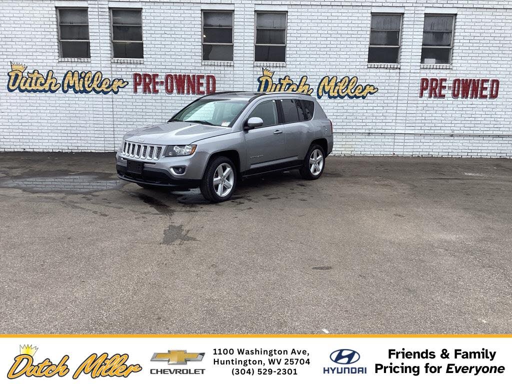 2014 Jeep Compass High Altitude Edition