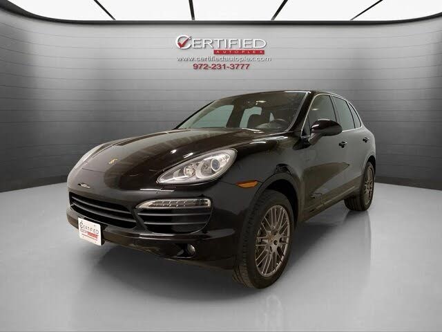 2014 Porsche Cayenne S AWD