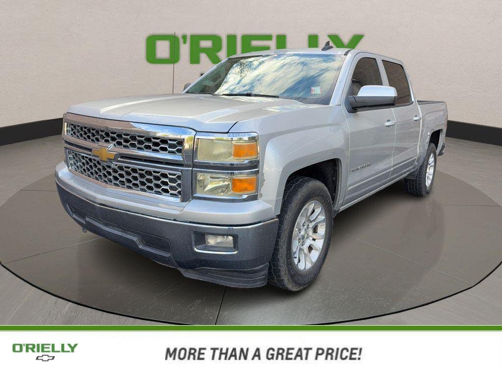 2015 Chevrolet Silverado 1500 LT Crew Cab RWD